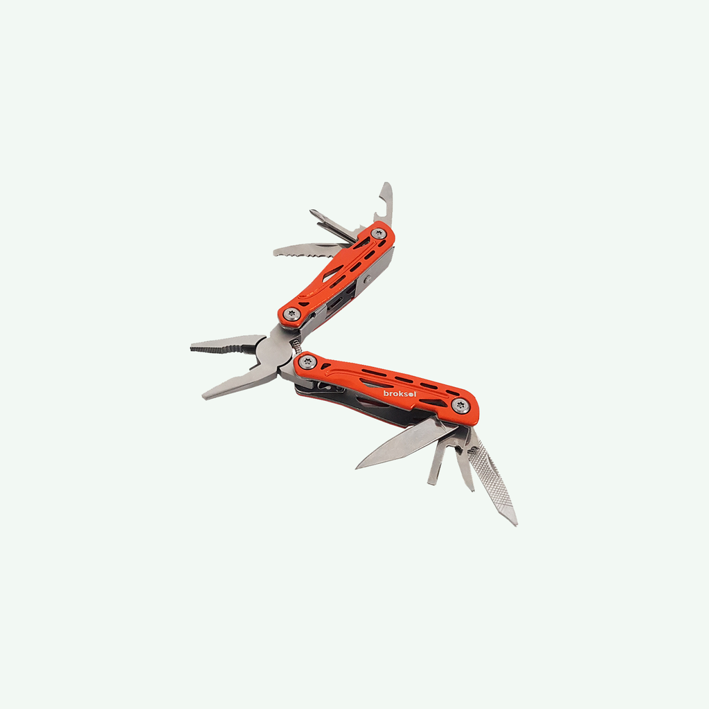 BROGAS - PINZA MULTIUSO 12 ELEMENTOS -