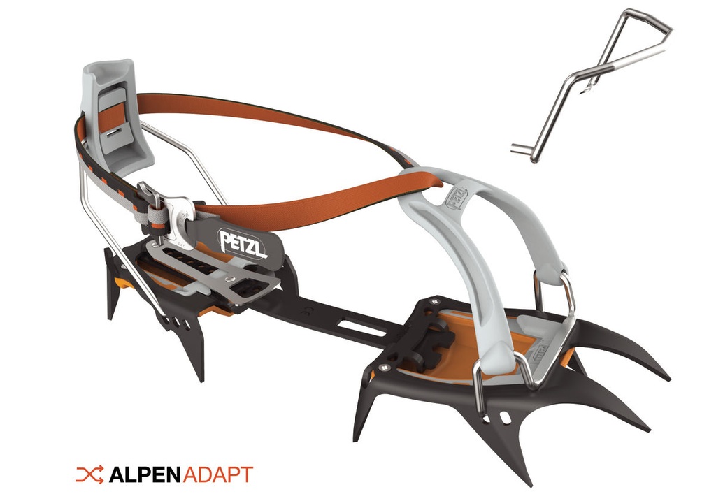 PETZL Crampon irvis automatico (T03A llu)