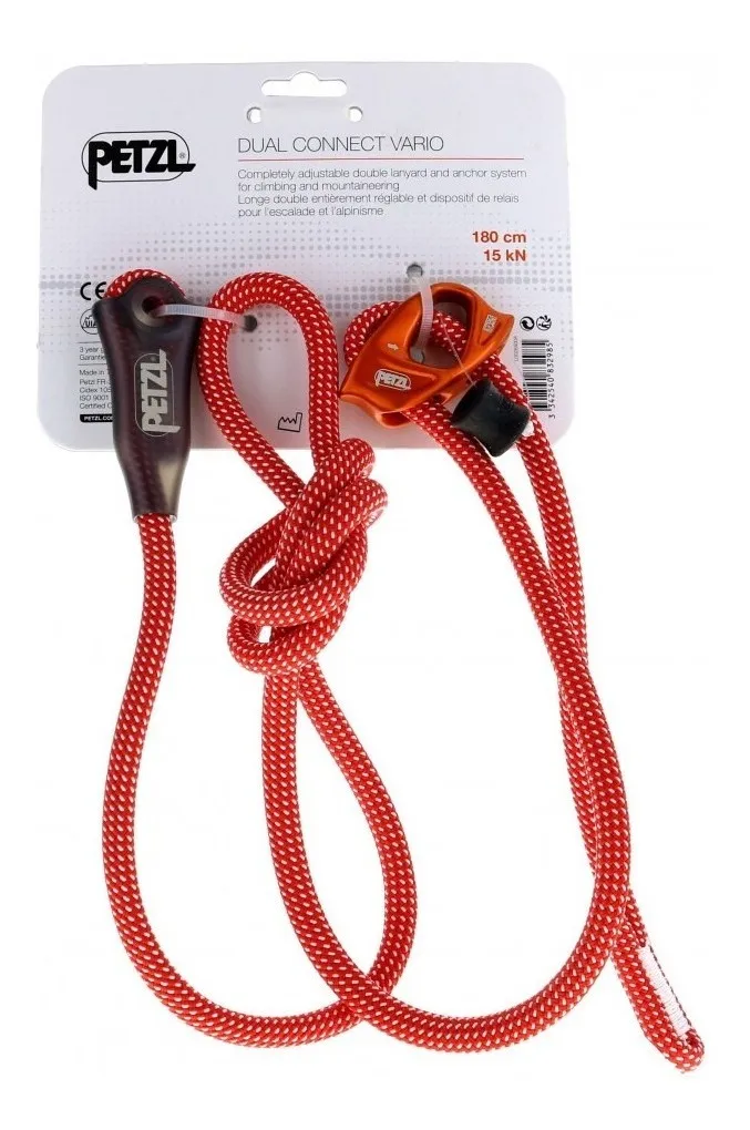 PETZL Dual conect vario
