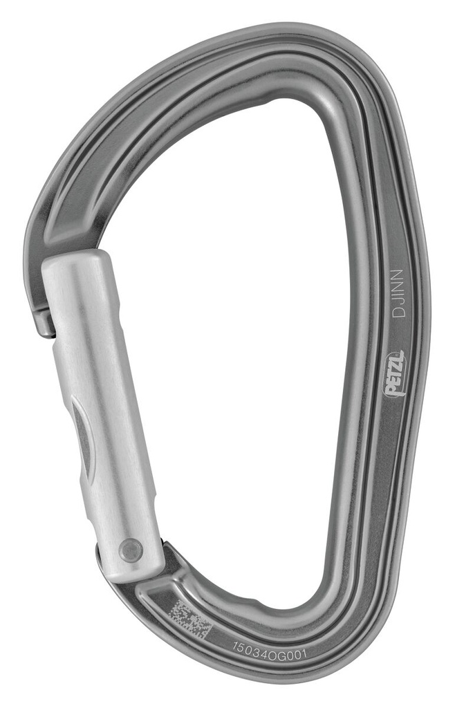 PETZL Mosqueton djinn recto (M060AA00)