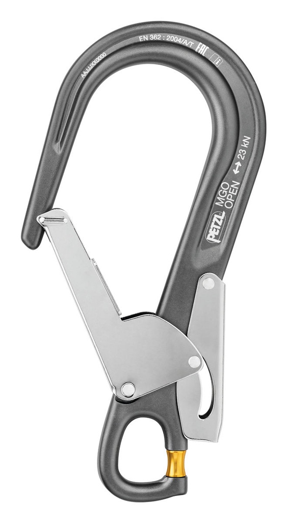 [MGOO 60] PETZL Mosqueton mgo open (mgoo 60) s/SEGURO
