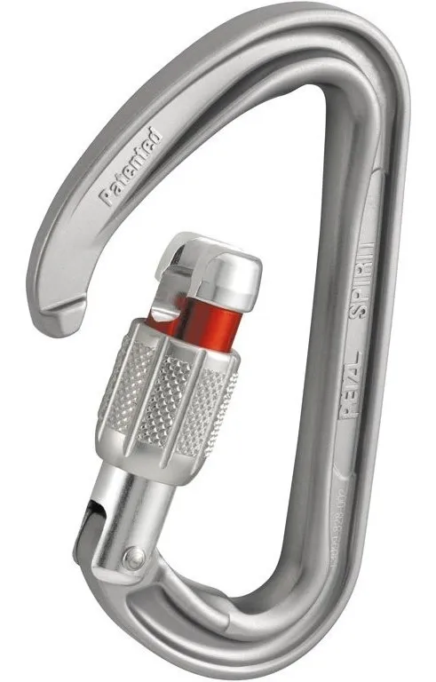 PETZL Mosqueton spirit sl c/SEGURO