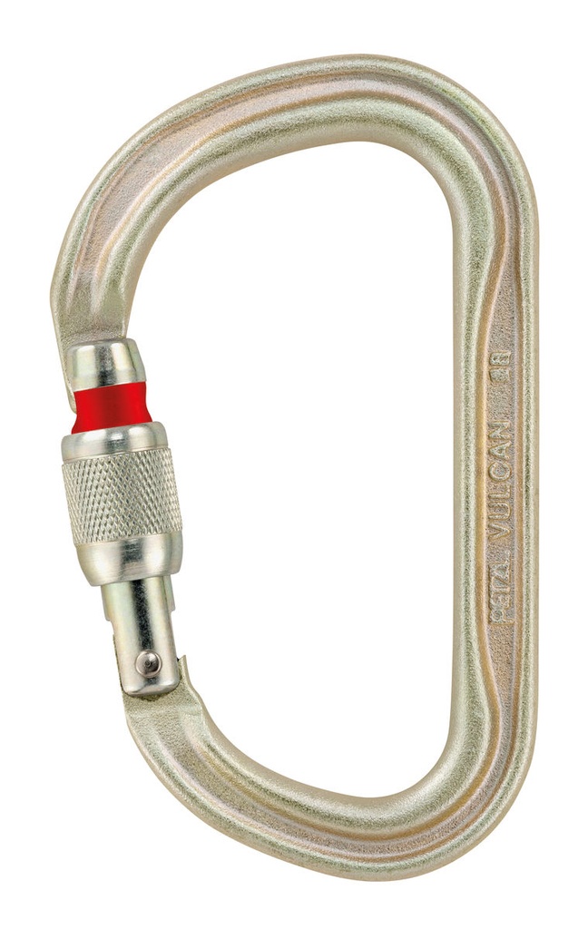 PETZL Mosqueton vulcan sl c/SEGURO (M073AA)