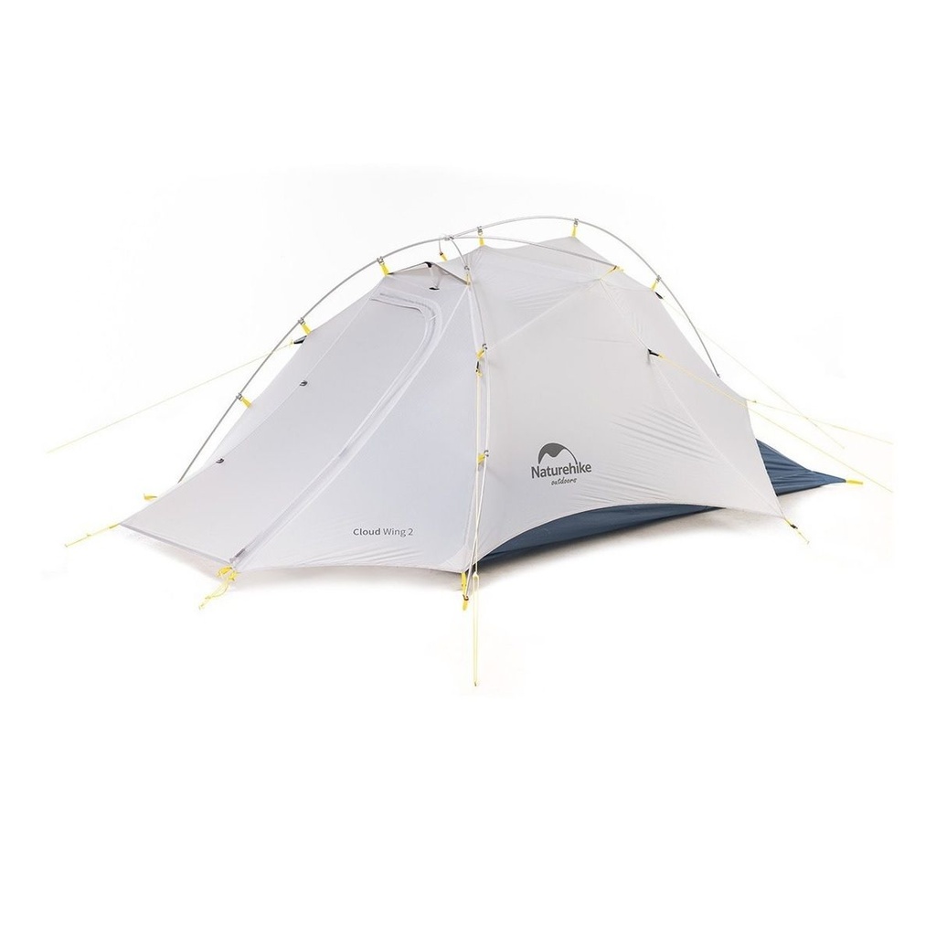 NATUREHIKE Carpa cloud up/WING 2 persona (Naranja)