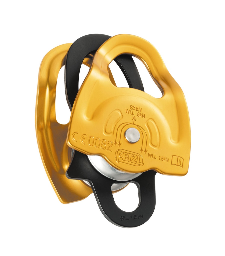 PETZL Polea doble gemini (P66A)