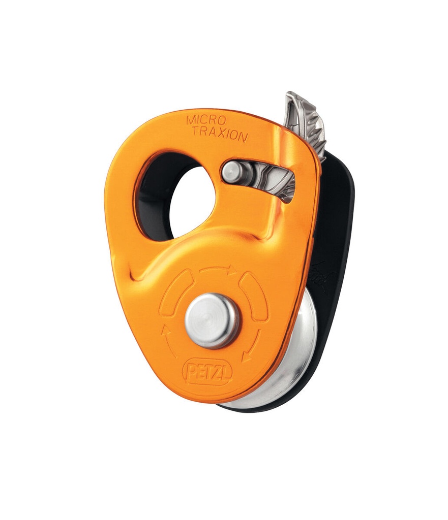PETZL Polea micro traxion (P53)
