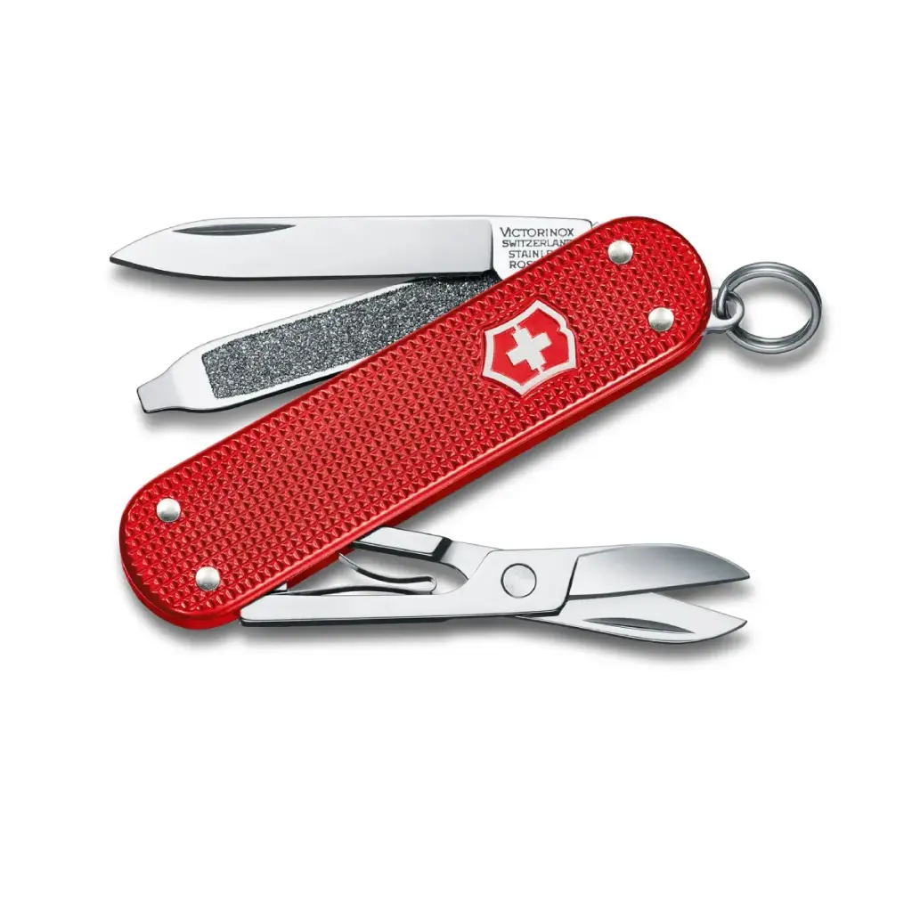 [VCT-00095] Victorinox Navaja classic alox electronic
