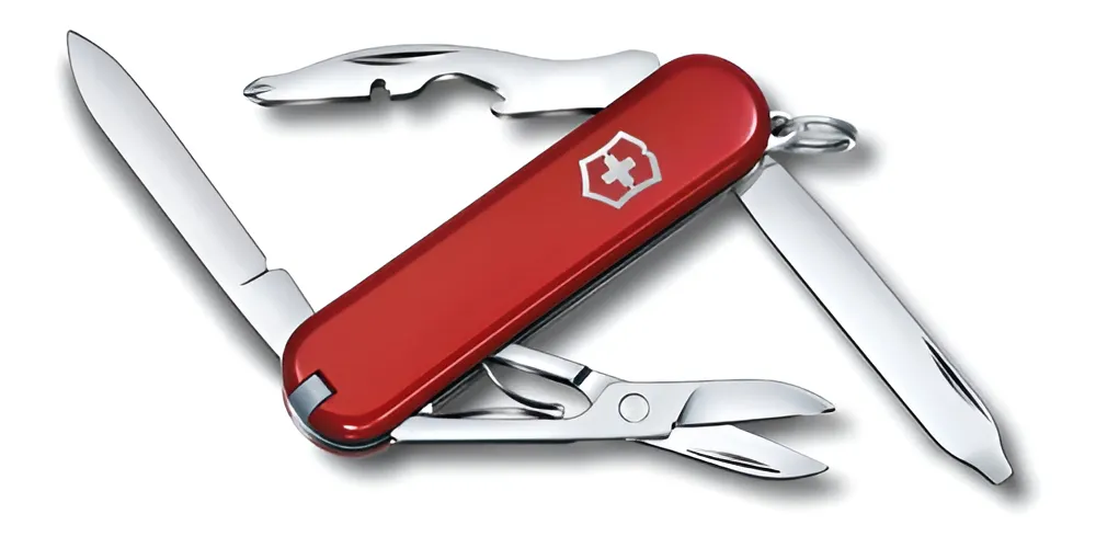 Victorinox NAVAJA RAMBLE 10 USOS ROJO 22056