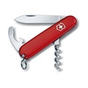 VICTORINOX NAVAJA WAITER ROJA 9 USOS  