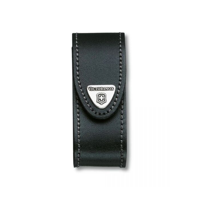 [50656] VICTORINOX Estuche de cuero mediano 91MM