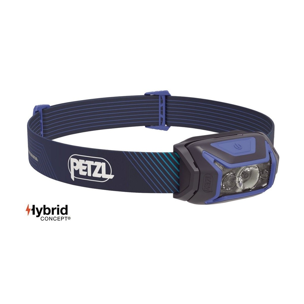 PETZL Linterna actik core 600 (E065AA) (Azul)