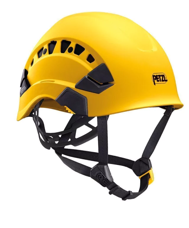PETZL Casco vertex vent (Amarillo)