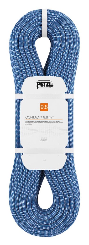 [R33AC 060] PETZL CUERDA CONTACT 9.8mm 60mts (Azul)