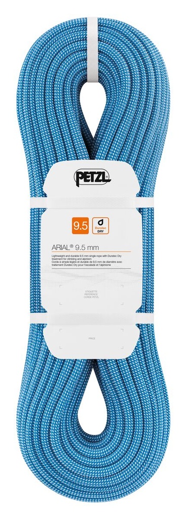[PTZ-00071] PETZL Cuerda arial 9.5mm 60MTS (Azul)