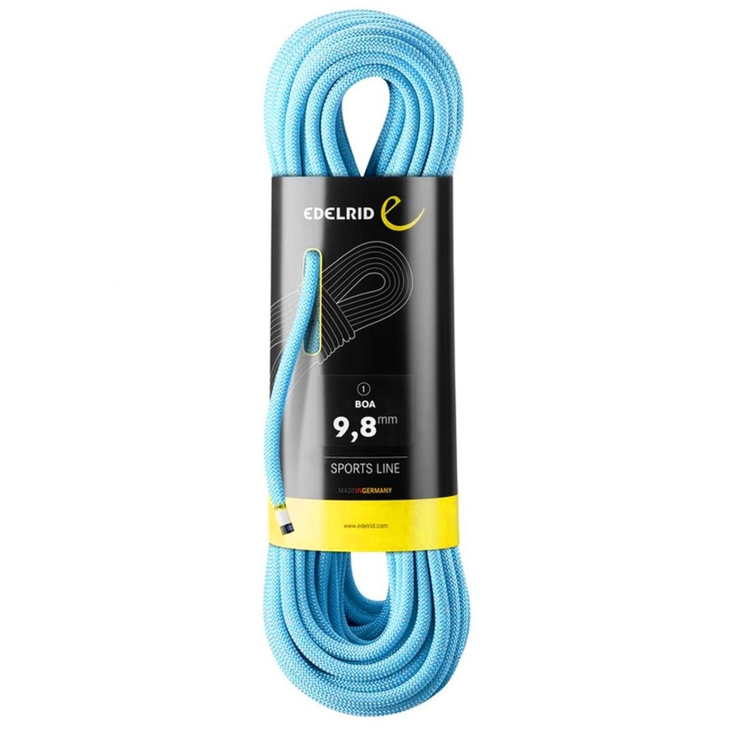 EDELRID Cuerda boa 9.8mm (Blue)
