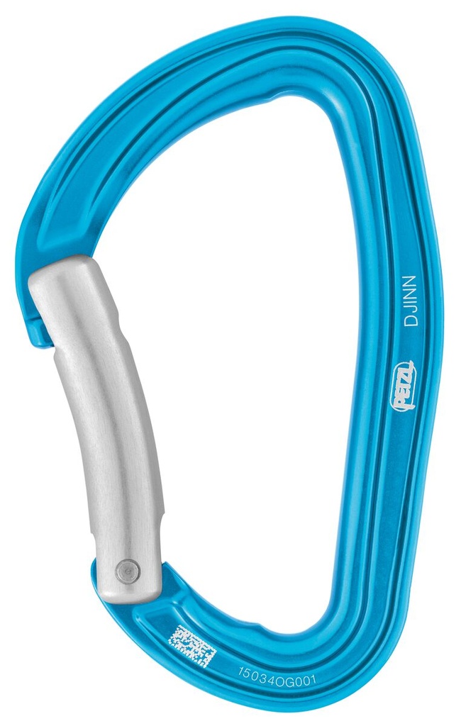 PETZL Mosqueton djinn curvo (M060BA00)