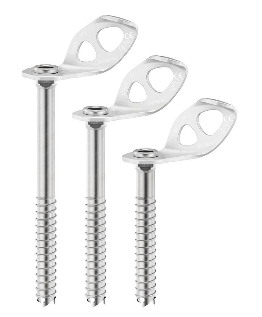 TORNILLO LASER HIELO