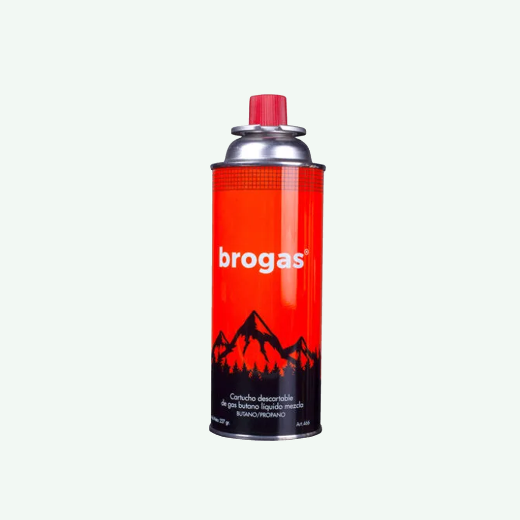 [466-I] BROGAS Gas butano cartucho 227GR