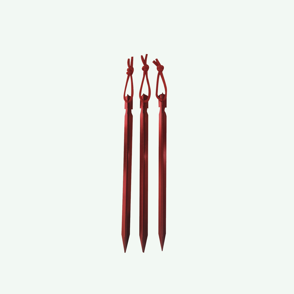 BROGAS Estaca aluminio x 4U