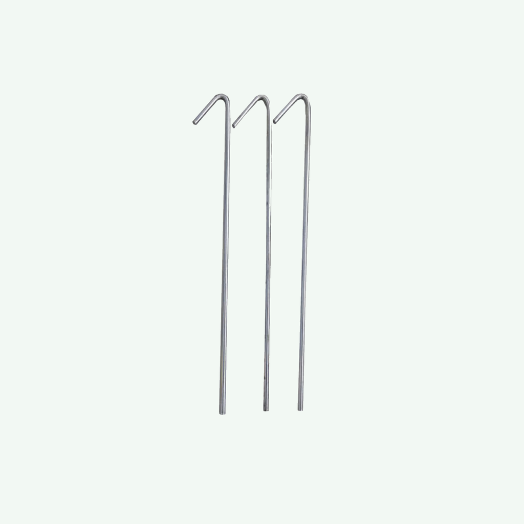 [EST-01] BROGAS Estaca hierro x 10U