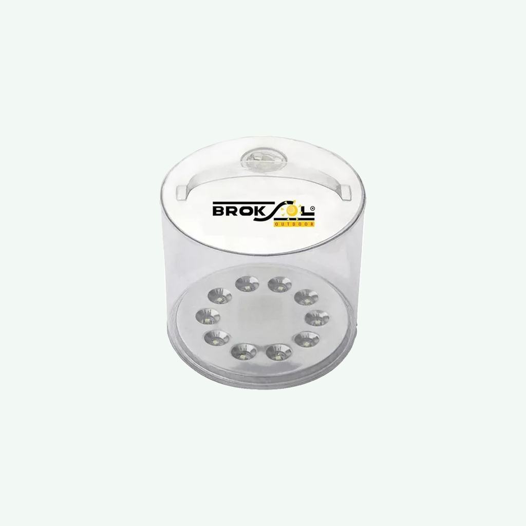 BROGAS FAROL INFLABLE LED SOLAR