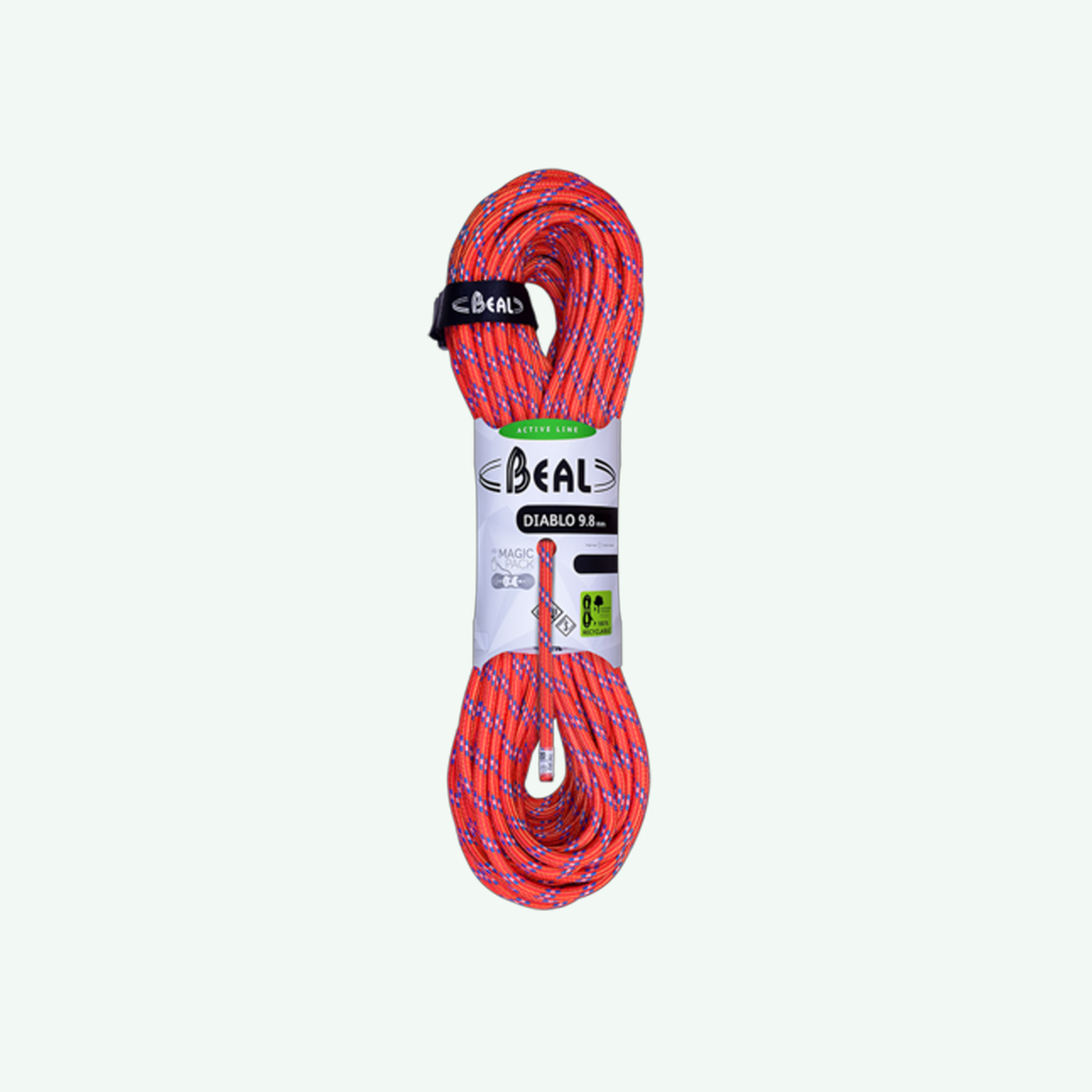 BEAL - CUERDA DIABLO 9.8mm x 60mts -