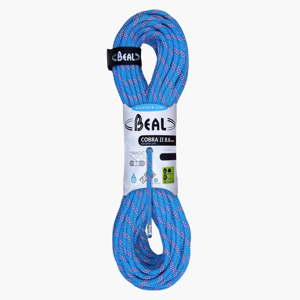 BEAL CUERDA COBRA II 8.6mm (Golden Dry)