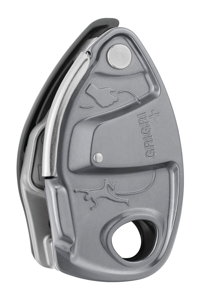[D13A G] PETZL Gri gri plus (D13A) (Gris)