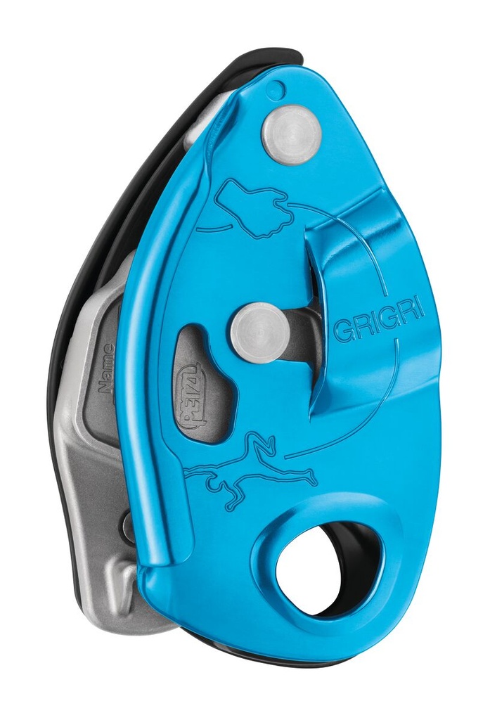 [D014BA02] PETZL Gri gri (D014BA) (Azul)