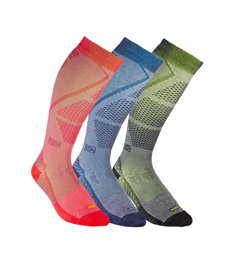 SOX Media deportiva compresion graduada larga (Aero, S)