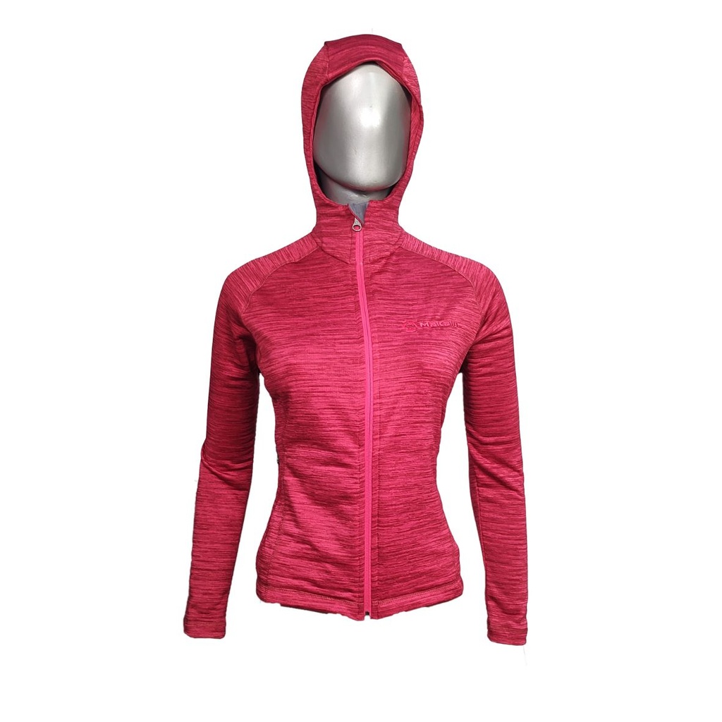[MKL-00205] MAKALU Annapurna hoody woman (Candy, XS)