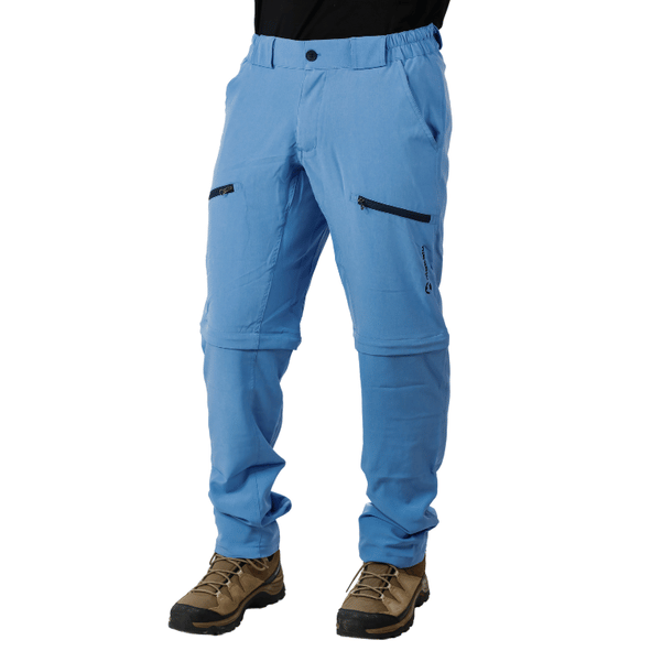 HIKING PANTS DESMONTABLE MENS (AZUL FRANCIA, S)