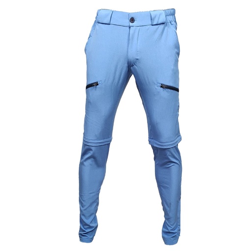 HIKING PANTS DESMONTABLE MENS (Azul Francia, S)