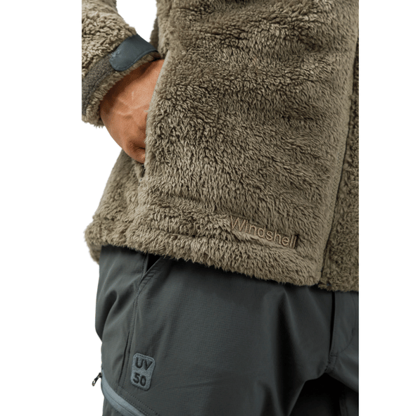 MAKALU Alpamayo windshell men (Gris Topo, S)