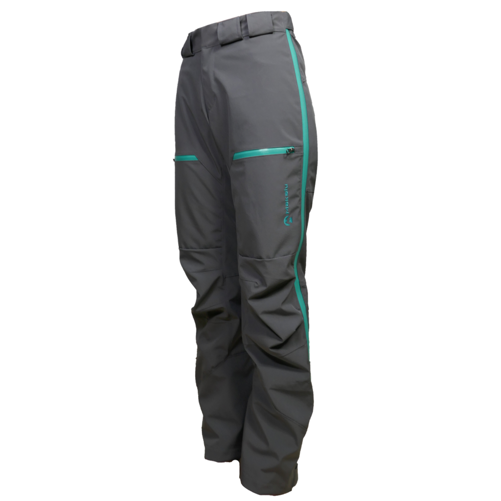MAKALU Kamet pants woman (Grafito, XS)
