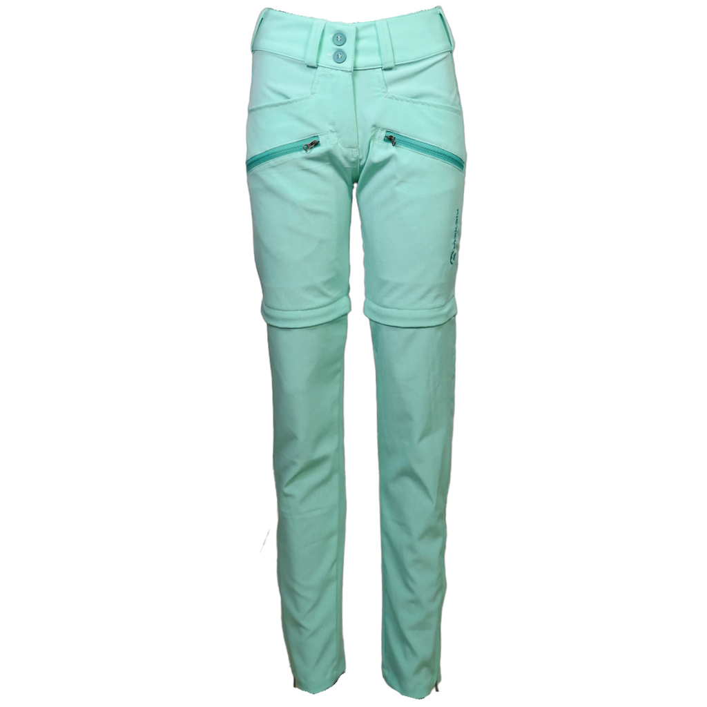 HIKING PANTS DESMONTABLE WOMAN (AQUA, XS)