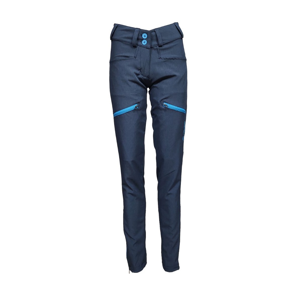 HIKING PANTS WOMAN (AZUL, XS)