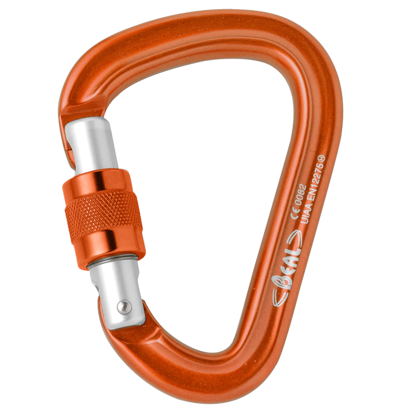 EDELRID Mosqueton pure bent 3 (Icemint)