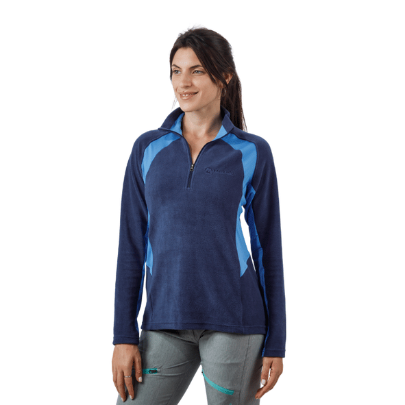 MAKALU NOVA SWEATER WOMAN (Azul Marino, XS)