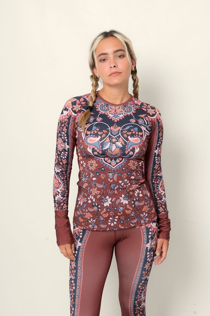OPIPARO CAMISETA TERMICA CLASICA PERSA (NO USAR) (Aqua, XS)