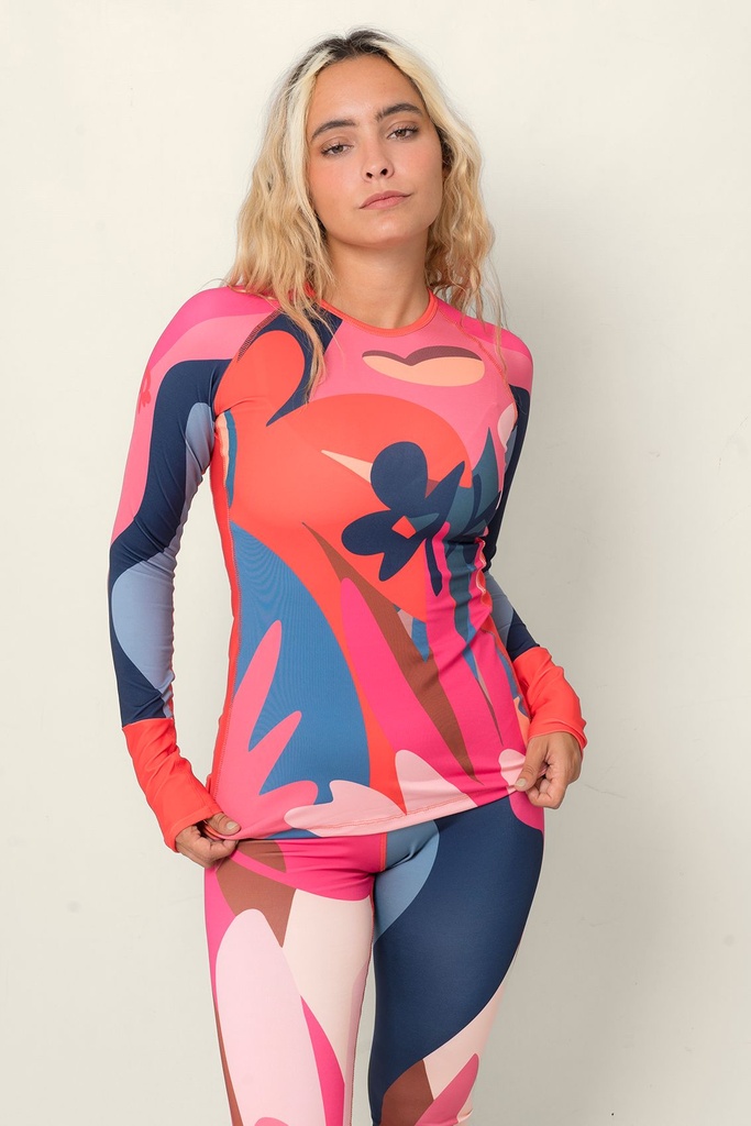 CAMISETA TERMICA FLORIPONDIO (XS)