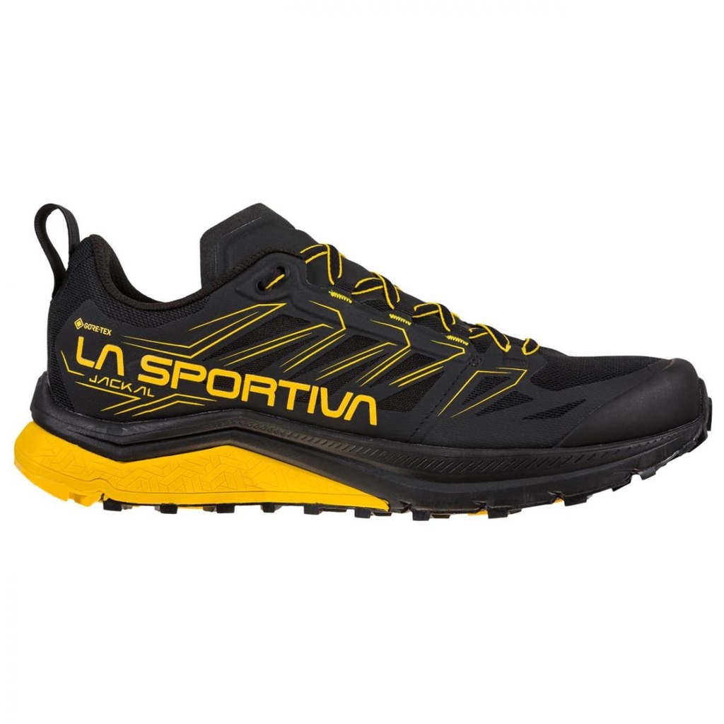 LA SPORTIVA Jackal gtx (Black/Yellow, 40)