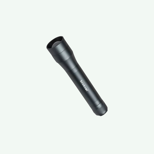 [LIN-04NE] LINTERNA LED ALUMINIO BROGAS