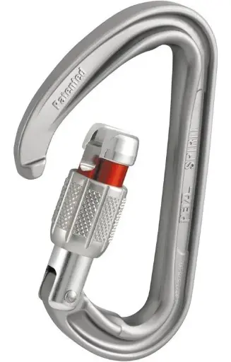 PETZL MOSQUETON SPIRIT SL C/SEGURO