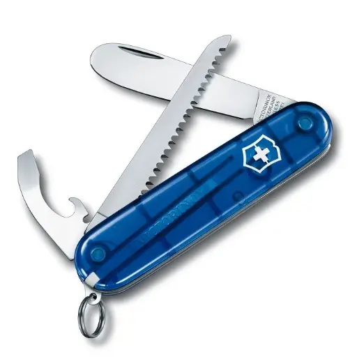 VICTORINOX NAVAJA MY FIRST 9 USOS AZUL 22022