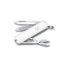 [22933] VICTORINOX NAVAJA CLASICA BLANCA 7 USOS