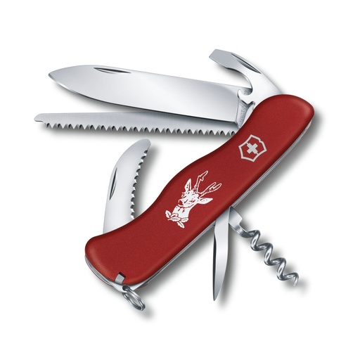 VICTORINOX HUNTER NAVAJA 12 USOS 0.8573 23120