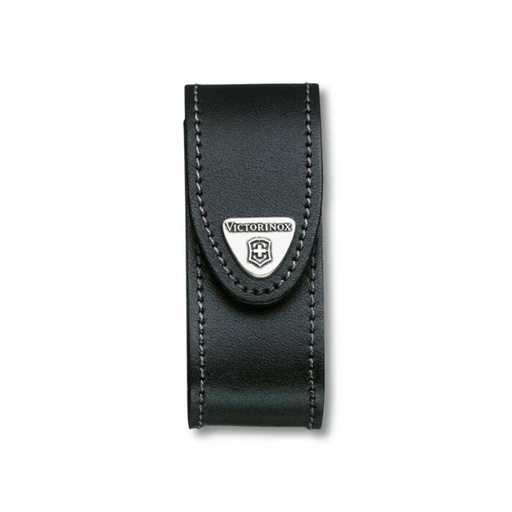 VICTORINOX ESTUCHE DE CUERO MEDIANO 91MM 50656