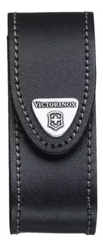 VICTORINOX  FUNDA ESTUCHE CUERO PARA NAVAJAS DE 111MM 50658
