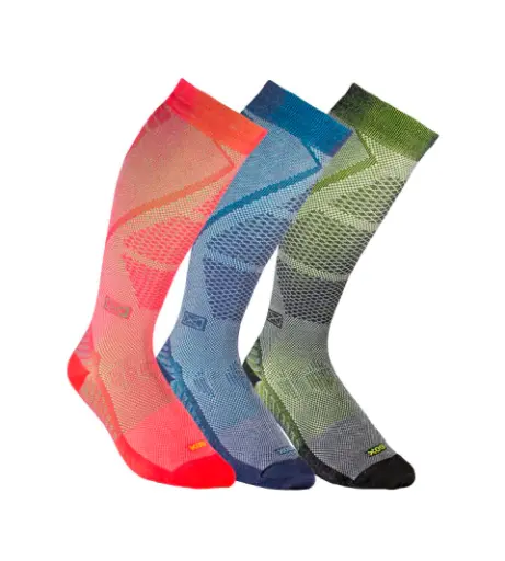 SOX - MEDIA DEPORTIVA COMPRESION GRADUADA LARGA -